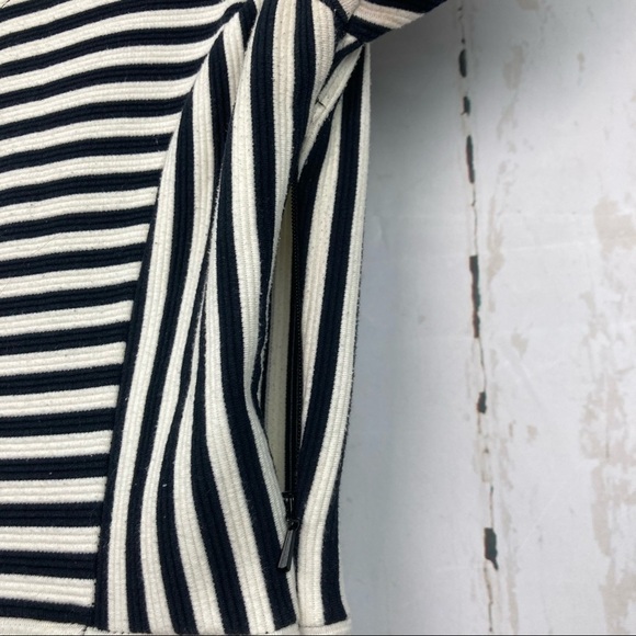 Madewell ridge stripe bistro pocket dress - Picture 6 of 9